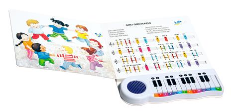 Un pianoforte tutto mio. Per suonare subito tutte le canzoncine più belle! Ediz. a colori. Con Gioco - Roberta Pagnoni - 4