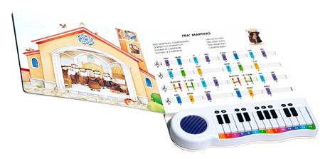 Un pianoforte tutto mio. Per suonare subito tutte le canzoncine più belle! Ediz. a colori. Con Gioco - Roberta Pagnoni - 5