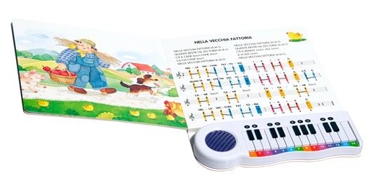 Un pianoforte tutto mio. Per suonare subito tutte le canzoncine più belle! Ediz. a colori. Con Gioco - Roberta Pagnoni - 6