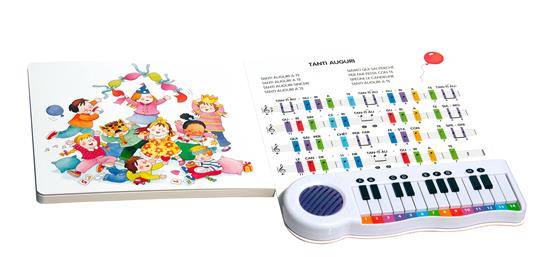 Un pianoforte tutto mio. Per suonare subito tutte le canzoncine più belle! Ediz. a colori. Con Gioco - Roberta Pagnoni - 8