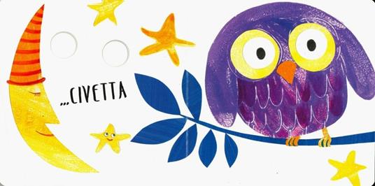 A me gli occhi! Cucù chi sono? Ediz. speciale - Nicoletta Bertelle,Maria Loretta Giraldo - 3