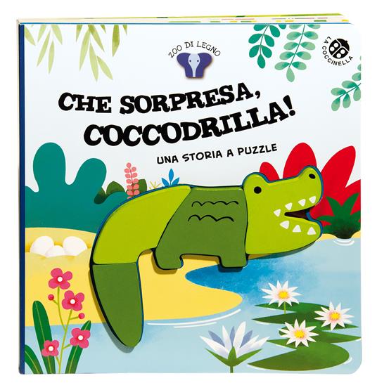 Che sorpresa, coccodrilla! Ediz. a colori - Gabriele Clima - 2