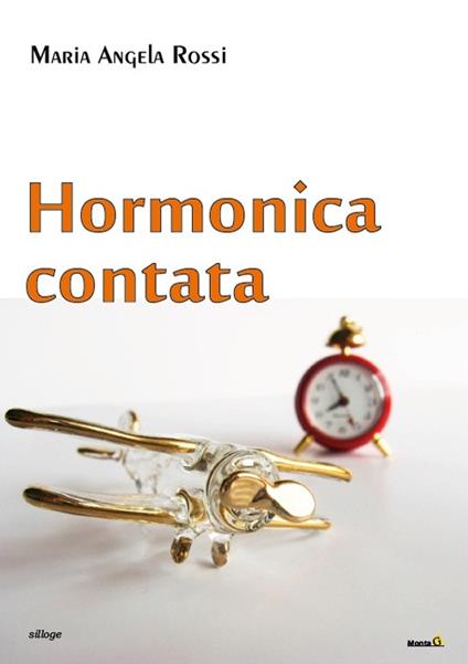 Hormonica contata - Maria Angela Rossi - copertina