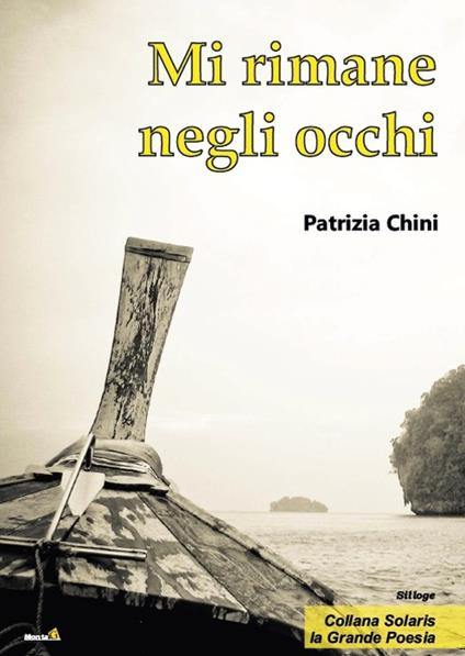 Mi rimane negli occhi - Patrizia Chini - copertina