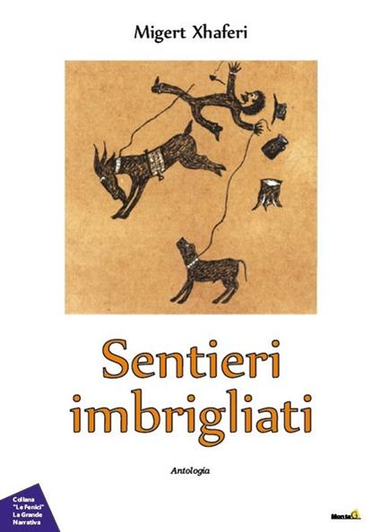 Sentieri imbrigliati - Migert Xhaferi - copertina