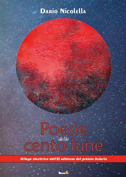 Poesie delle cento lune - Dario Nicolella - copertina