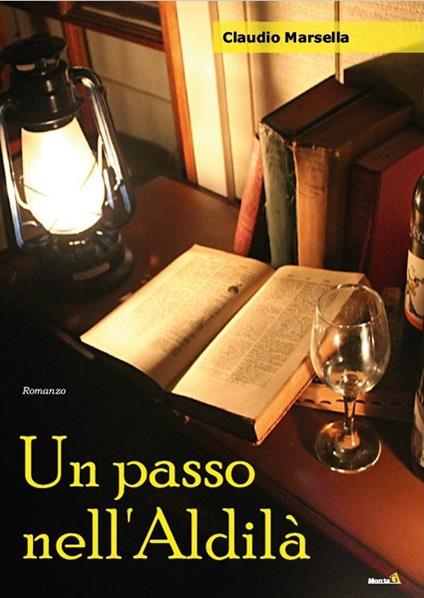 Un passo nell'Aldilà - Claudio Marsella - copertina