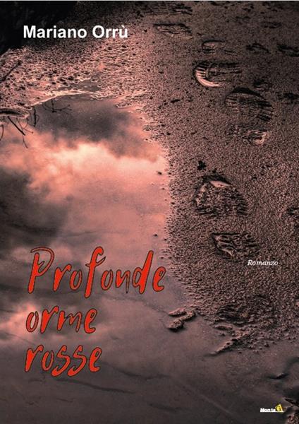 Profonde orme rosse - Mariano Orrù - copertina