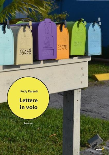 Lettere in volo - Rudy Pesenti - copertina