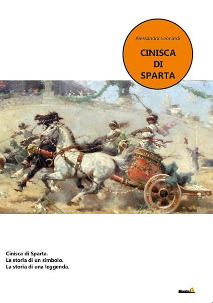Cinisca di Sparta - Alessandra Leonardi - copertina
