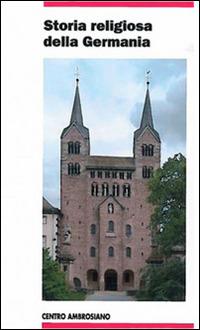 Storia religiosa della Germania - Luciano Vaccaro - copertina