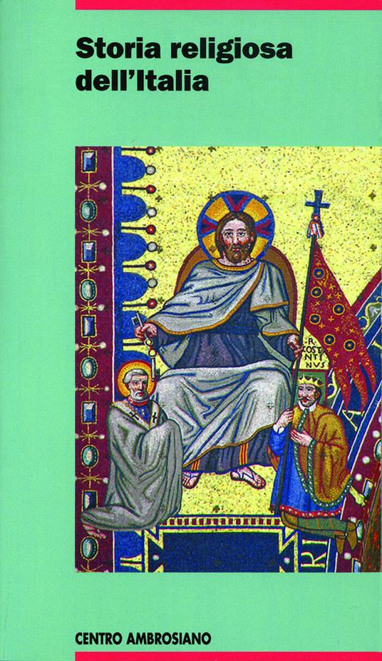 Storia religiosa dell'Italia. Vol. 1-2 - copertina