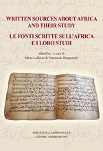 Written sources about Africa and their study-Le fonti scritte sull'Africa e i loro studi