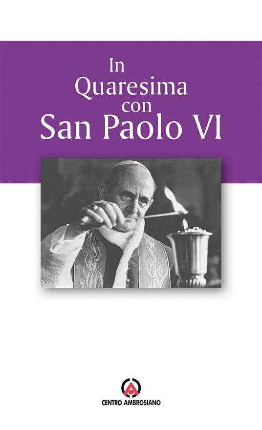 In quaresima con san Paolo VI. Proposta per l’Ufficio delle letture nei giorni feriali - copertina