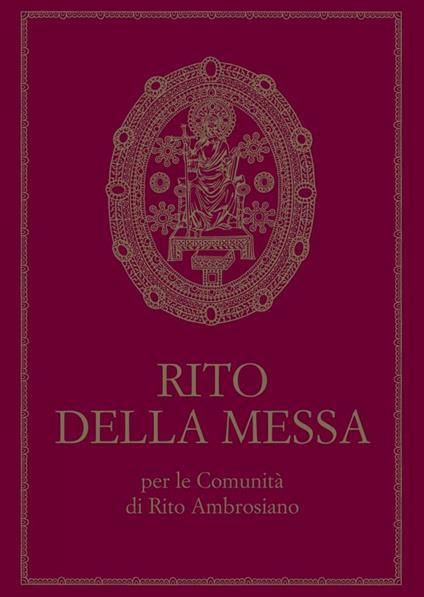Rito della Messa per le Comunità di rito ambrosiano - copertina