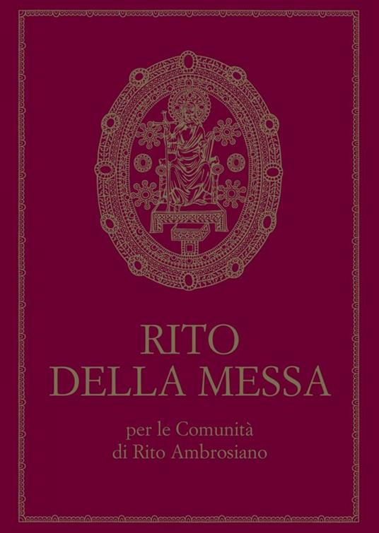 Rito della Messa per le Comunità di rito ambrosiano - copertina