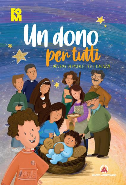 Un dono per tutti. Novena di Natale per i ragazzi - copertina