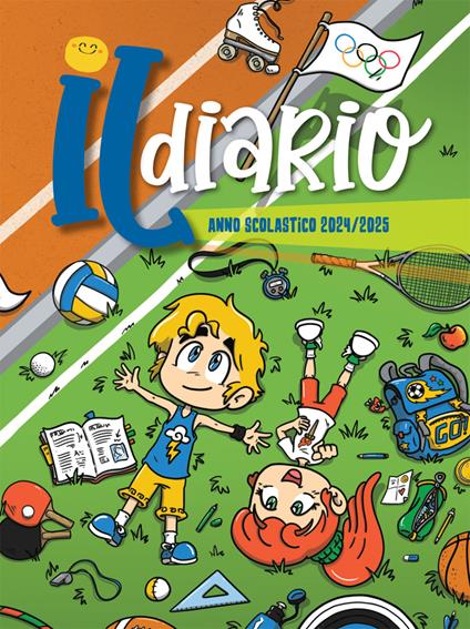 Il diario. Anno scolastico 2024-2025 - copertina