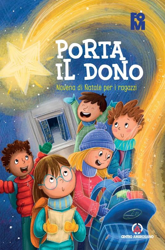 Porta il dono. Novena di Natale per i ragazzi - copertina