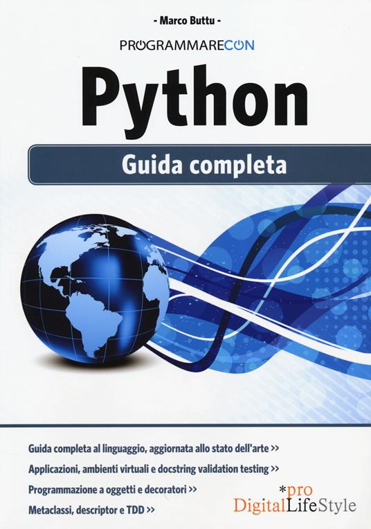 Programmare con Python. Guida completa - Marco Buttu - copertina