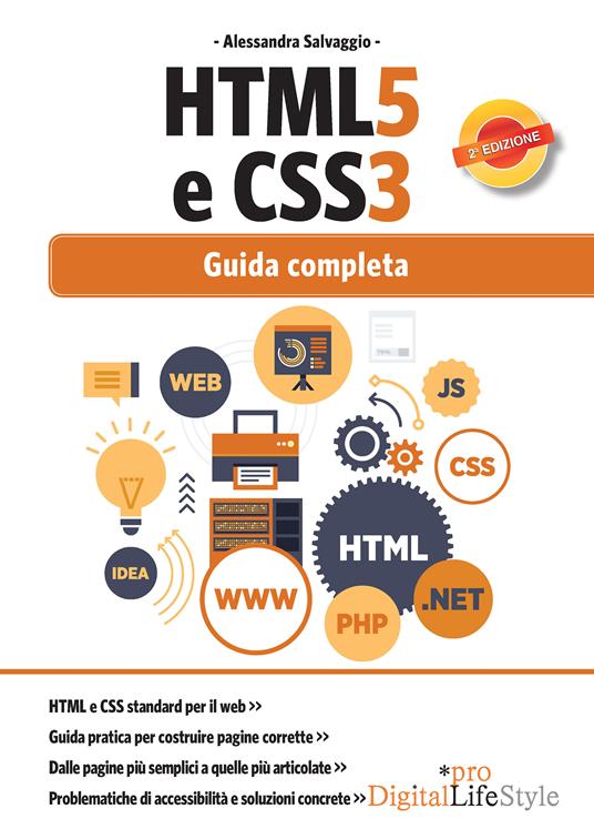 HTML5 e CSS3. Guida completa - Alessandra Salvaggio - ebook
