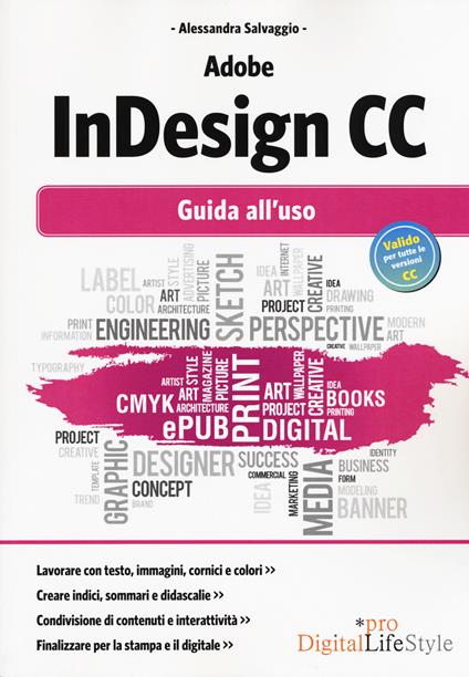 Adobe InDesign CC. Guida all'uso - Alessandra Salvaggio - copertina