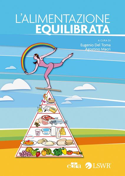 L' alimentazione equilibrata - Agostino Macrì,Eugenio Del Toma - copertina