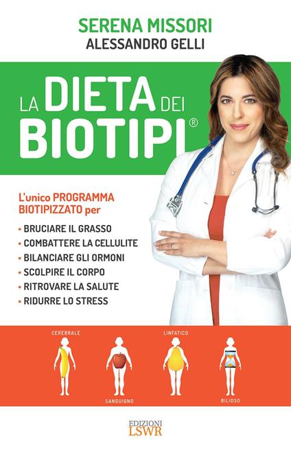 La dieta dei biotipi. Il programma completo per dimagrire, scolpire il corpo e ridurre lo stress - Serena Missori - ebook