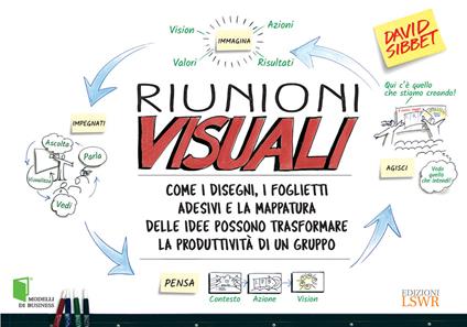 Riunioni visuali. Come i disegni, i foglietti adesivi e la mappatura delle idee possono trasformare la produttività di un gruppo - David Sibbet,Virginio B. Sala - ebook