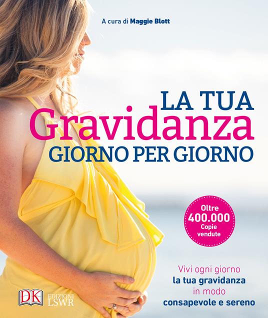 La tua gravidanza giorno per giorno - copertina