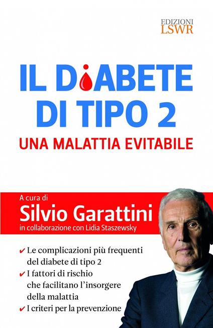 Il diabete di tipo 2. Una malattia evitabile - copertina
