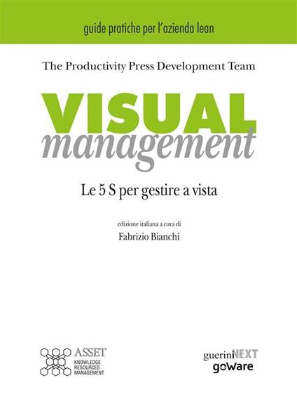 Visual management. Le 5 S per gestire a vista - Fabrizio Bianchi - ebook