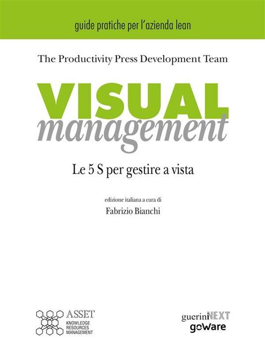 Visual management. Le 5 S per gestire a vista - Fabrizio Bianchi - ebook