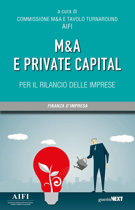 M&A e private capital per il rilancio delle imprese - copertina