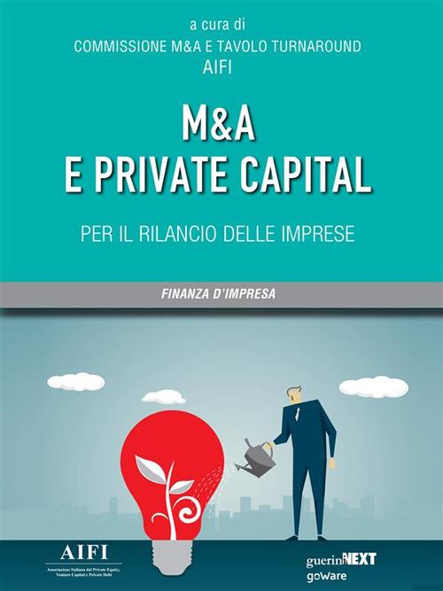 M&A e private capital per il rilancio delle imprese - Commissione M&A AIFI - ebook