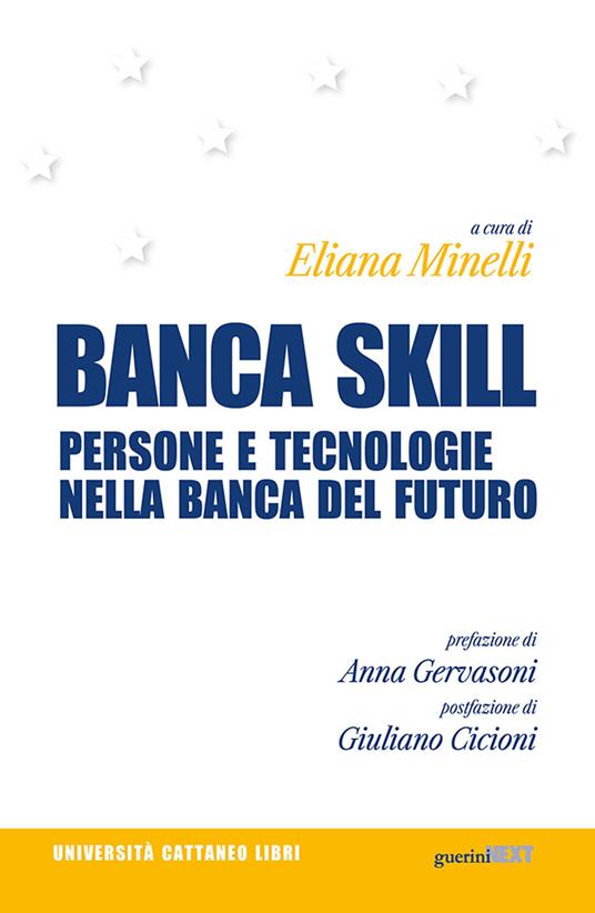 Banca skill. Persone e tecnologie nella banca del futuro - copertina