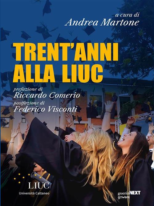 Trent'anni alla LIUC - Andrea Martone - ebook