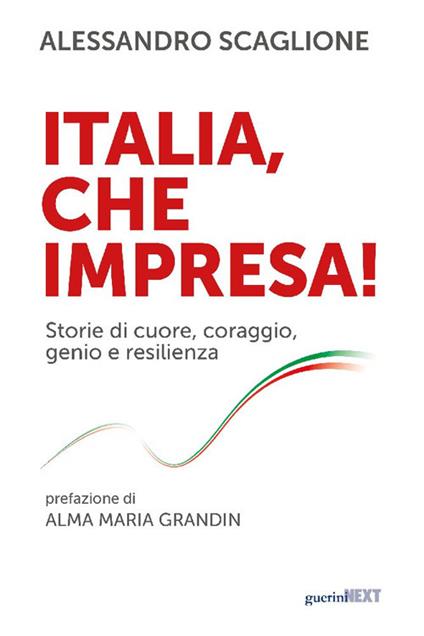 Italia, che impresa! - Alessandro Scaglione - copertina