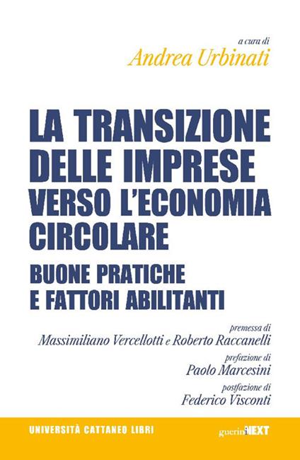 Transizione delle imprese verso l'economia circolare. Buone pratiche e fattori abilitanti - copertina