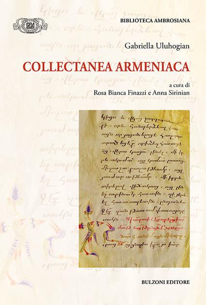 Collectanea Armeniaca - Gabriella Uluhogian - copertina