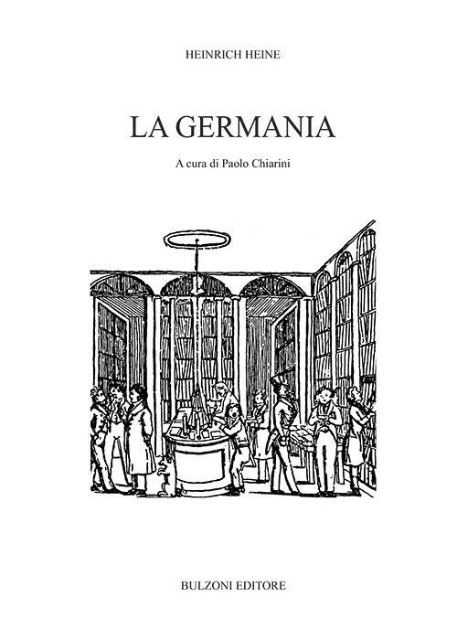 La Germania - Heinrich Heine - copertina