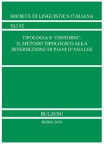 Tipologia e «dintorni»: il metodo tipologico alla intersezione di piani d'analisi