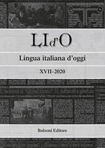 LI d'O. Lingua italiana d'oggi (2020). Vol. 17