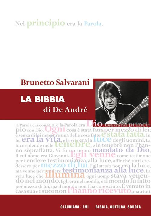 La Bibbia di De André - Brunetto Salvarani - copertina