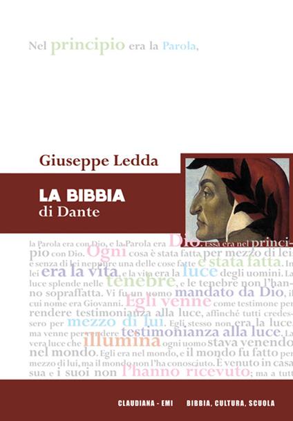 La Bibbia di Dante - Giuseppe Ledda - copertina