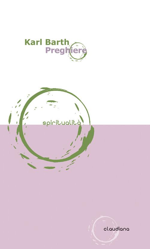 Preghiere - Karl Barth - copertina