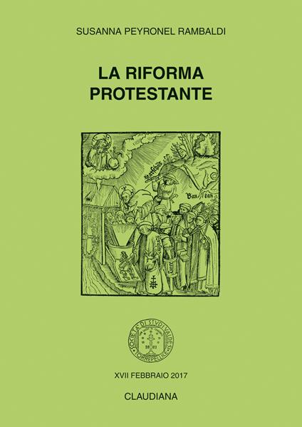 La riforma protestante - Susanna Peyronel Rambaldi - copertina