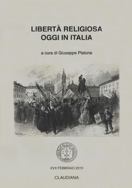 Libertà religiosa oggi in Italia - copertina