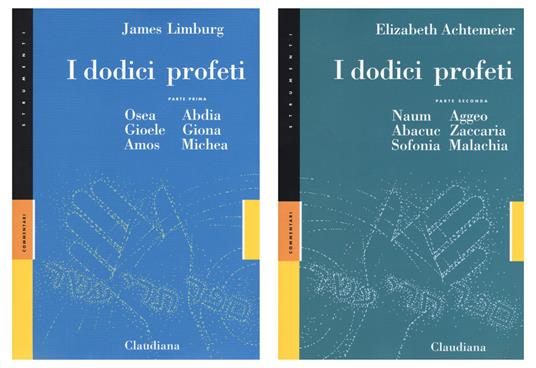 I dodici profeti: Osea, Abdia, Gioele, Giona, Amos, Michea-Naum, Aggeo, Abacuc, Zaccaria, Sofonia, Malachia - James Limburg,Elizabeth Achtemeier - copertina