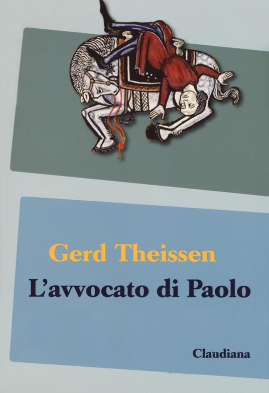 L' avvocato di Paolo - Gerd Theissen - copertina